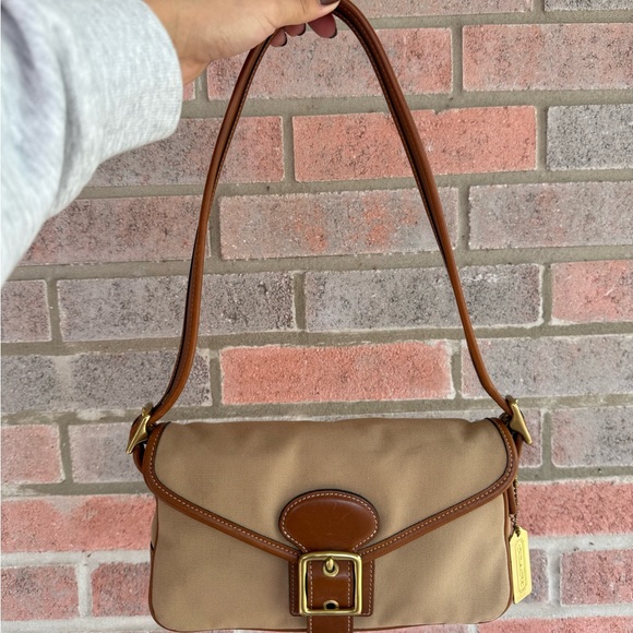 Coach Legacy Demi Shoulder Bag - Picture 1 of 12